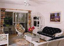 Antigua Villa Rentals: Antigua Village villa living room.