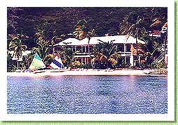 Antigua hotels, The Catamaran Hotel.